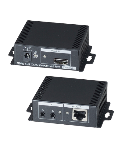 HE02EIP. Удлинитель HDMI, ИК-сигнала, питания. SC&T в Вологде