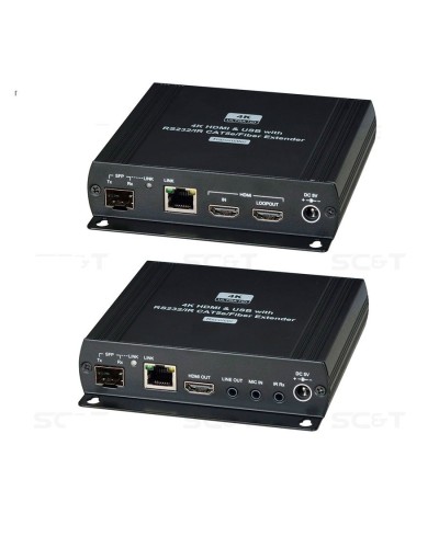 HKM01-4K. Удлинитель KVM. SC&T в Вологде