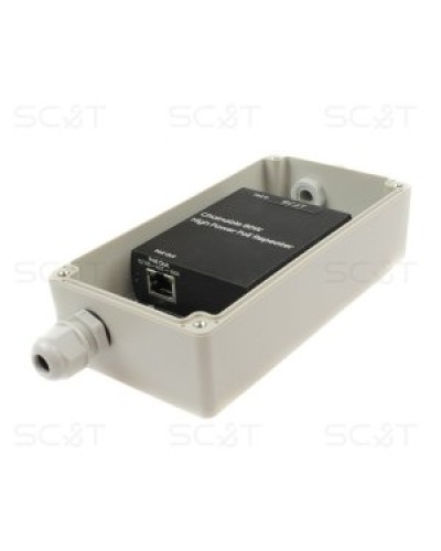 IP04R-SO. Удлинитель PoE по кабелю UTP. SC&T в Вологде