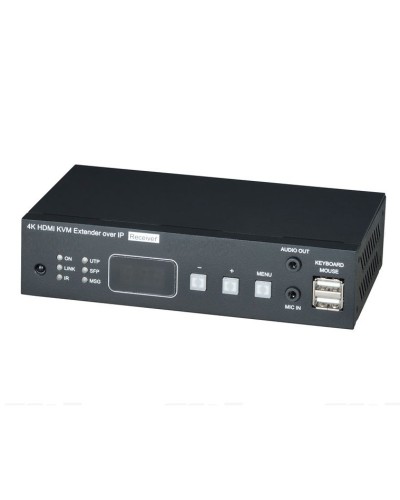 HKM02BPR-4K. Удлинитель HDMI, USB, аудио, RS232, ИК-сигналов. SC&T в Вологде