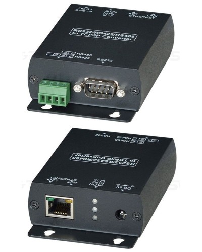 RS007. Преобразователь интерфейса RS485/RS422/RS232 в Ethernet. SC&T в Вологде