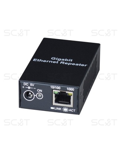 SR01X. Удлинитель Ethernet. SC&T в Вологде