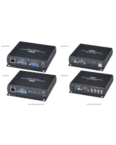 VKM04. Удлинитель VGA, клавиатуры, мыши. SC&T в Вологде