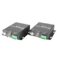 HD401F-5M. Удлинитель HDCVI, HDTVI, AHD, CVBS, RS485. SC&T