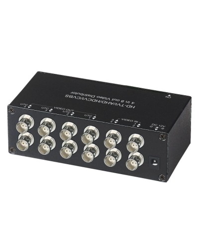 CD408HD. Разветвитель видеосигнала. SC&T в Вологде