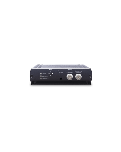 AD001HD4-4K. Преобразователь-разветвитель HDTVI/AHD/HDCVI/CVBS в HDMI/VGA/CVBS. SC&T в Вологде