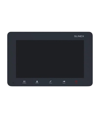 SM-07MHD (Graphite). Монитор домофона цветной. SLINEX в Вологде