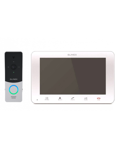 SM-07MHD + ML-20HD. Комплект вызывной панели с монитором. SLINEX в Вологде