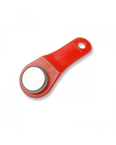 RW 1990 SLINEX (красный). Ключ электронный Touch Memory с держателем. SLINEX в Вологде
