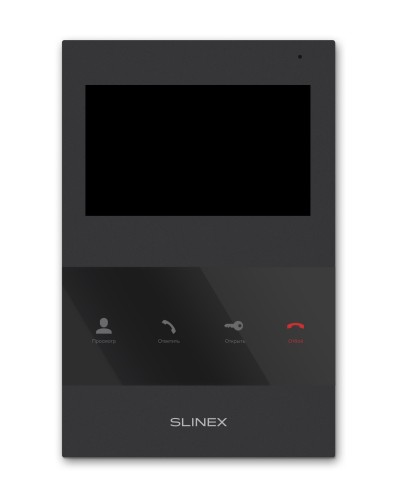 SQ-04M (черный). Монитор домофона цветной. SLINEX в Вологде