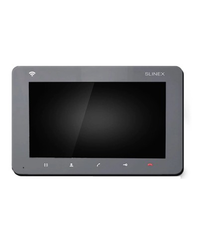 SM-07N Cloud (Graphite) NEW. Монитор домофона цветной с функцией «свободные руки». SLINEX в Вологде