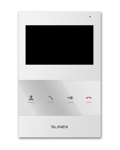 SQ-04 (белый). Монитор домофона цветной. SLINEX в Вологде