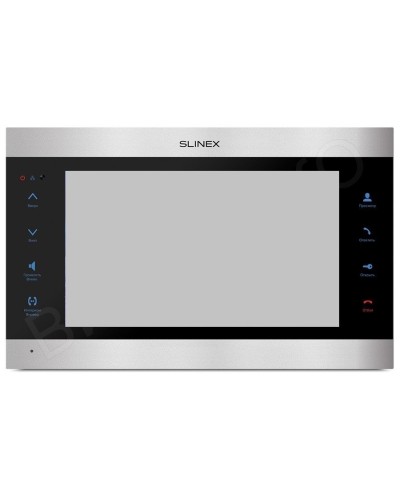 SL-10N Cloud  (Silver+Black). Монитор домофона цветной с функцией «свободные руки». SLINEX в Вологде