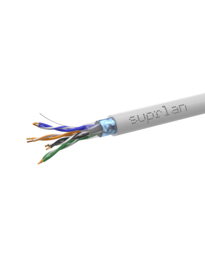 FTP Cat.5e 4x2xAWG24 Cu PVC Indoor Standard (01-1031-1). Кабель «витая пара» (LAN) для структурированных систем связи. SUPRLAN в Вологде