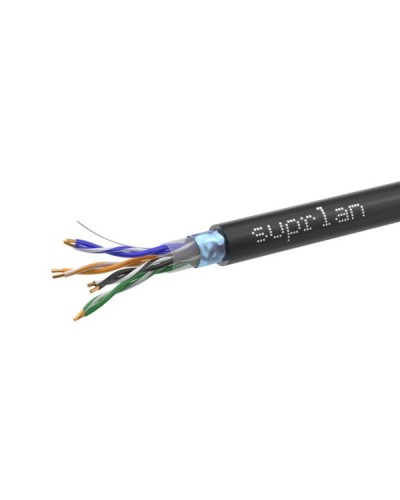 FTP Cat.5e 4x2xAWG24 Cu PE Outdoor Median (01-1034-1). Кабель «витая пара» (LAN) для структурированных систем связи. SUPRLAN в Вологде
