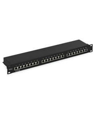 Патч-панель 19", 24хRJ-45, FTP, Cat.5e, 1U (10-0402): Патч-панель 19'' в Вологде