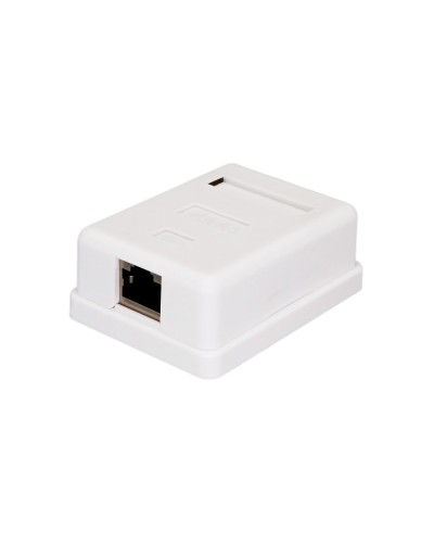 Розетка настенная RJ-45, 8P8C, Cat.6, 1 порт FTP (10-0352): Компьютерная розетка в Вологде