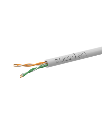 UTP Cat.5e 2x2xAWG24 Cu PVC Indoor Median (01-0225-4). Кабель «витая пара» (LAN) для структурированных систем связи. SUPRLAN в Вологде