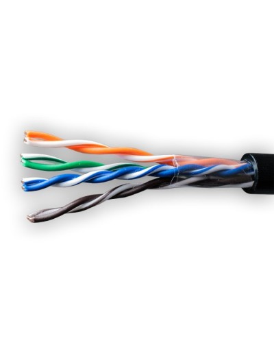 U/UTP 4pair, Cat5e, Out, PE, CCA, Neton (01-0301). Кабель «витая пара» (LAN) для структурированных систем связи. SUPRLAN в Вологде