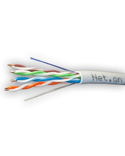 U/UTP 4pair, Cat5e, In, PVC, CCA, Neton (01-0330). Кабель «витая пара» (LAN) для структурированных систем связи. SUPRLAN в Вологде