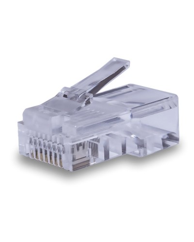 Коннекторы 8P8C UTP Cat.5e (RJ-45) (100шт) (10-0209). Разъем RJ-45. SUPRLAN в Вологде