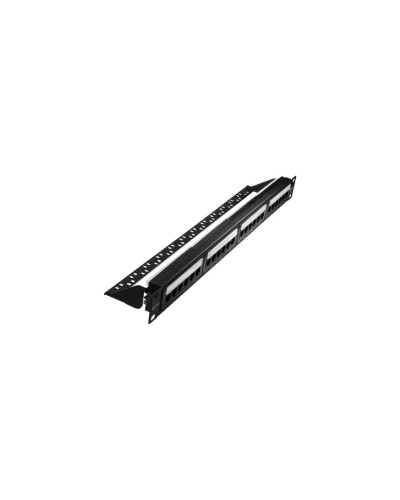 Патч-панель 19", 24хRJ-45, UTP, Cat.6, 1U (10-0427): Патч-панель 19'' в Вологде