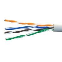 UTP Cat.5e 4x2xAWG24 Cu LSZH нг(А)-HF Indoor Standard (01-0320-1). Кабель «витая пара» (LAN) для структурированных систем связи. SUPRLAN