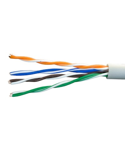 UTP Cat.5e 4x2xAWG24 Cu PVC Indoor Median (01-0334-9). Кабель «витая пара» (LAN) для структурированных систем связи. SUPRLAN в Вологде