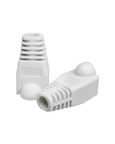 Изолирующий колпачок для разъемов RJ-45, серый (10 шт). Изолирующий колпачок. SUPRLAN в Вологде