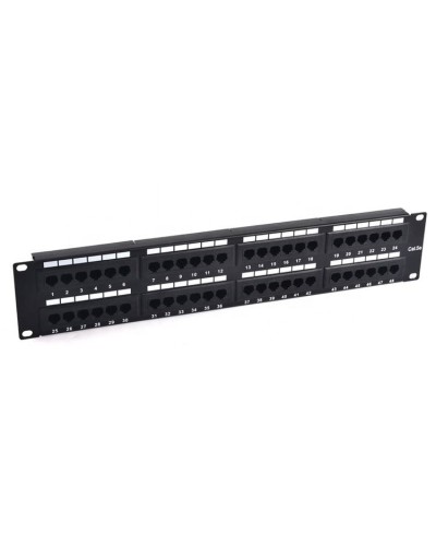 Патч-панель 19", 48хRJ-45, UTP, Cat.5e, 2U (10-0405): Патч-панель 19'' в Вологде