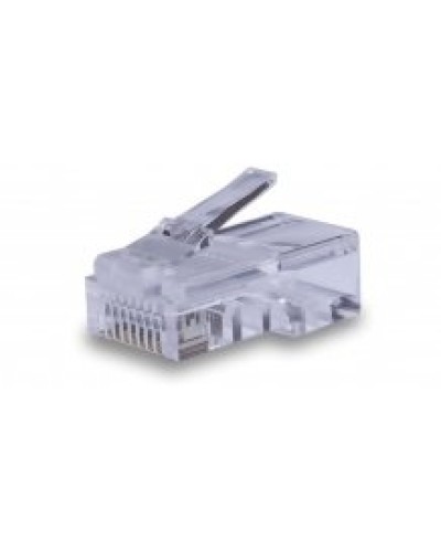 Коннекторы 8P8C UTP Cat.5e 3U (RJ-45) (100шт) (10-0205). Разъем RJ-45. SUPRLAN в Вологде