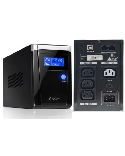 SVC V-800-F-LCD/A2. Источник бесперебойного питания. SVC в Вологде
