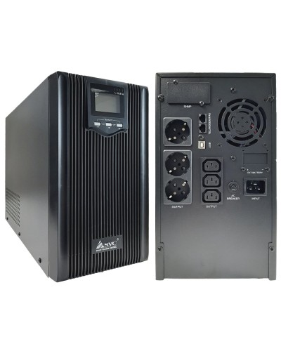 SVC PTL-3K-LCD/A3. Источник бесперебойного питания. SVC в Вологде
