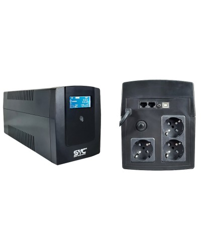 SVC V-1500-R-LCD. Источник бесперебойного питания. SVC в Вологде