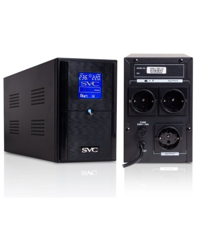 SVC V-1500-L-LCD. Источник бесперебойного питания. SVC в Вологде