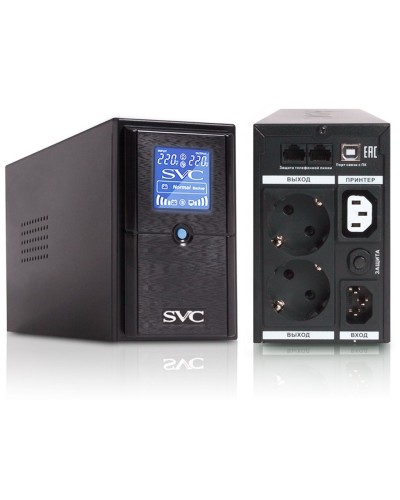 SVC V-800-L-LCD. Источник бесперебойного питания. SVC в Вологде