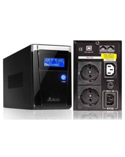 SVC V-800-F-LCD. Источник бесперебойного питания. SVC в Вологде