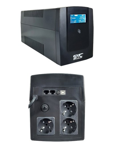SVC V-1200-R-LCD. Источник бесперебойного питания. SVC в Вологде