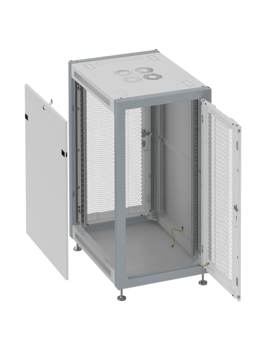 SL 6015.733 (8075s). Шкаф телекоммуникационный 19 напольный 15U. SYSMATRIX в Вологде