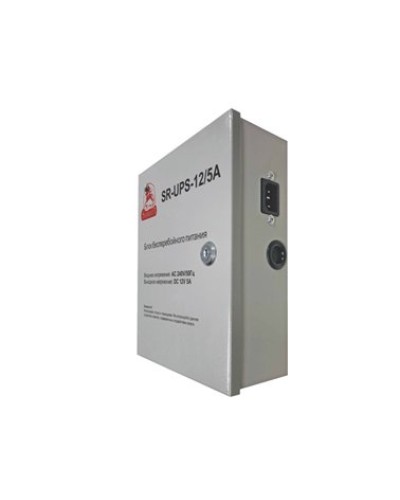 SR-UPS-12/5А. Блок бесперебойного питания. SarmatT в Вологде