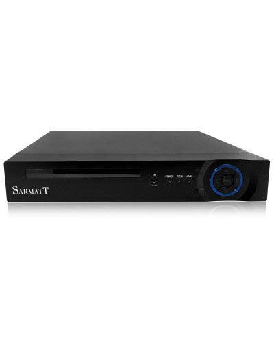 DSR-814-h. Видеорегистратор мультиформатный 8-канальный. SarmatT в Вологде
