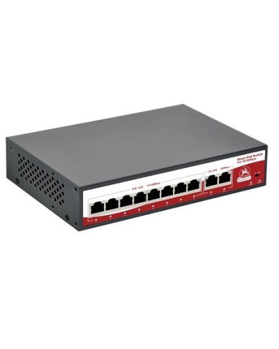 SR-PS0820FBL. Коммутатор с питанием по PoE. SarmatT в Вологде