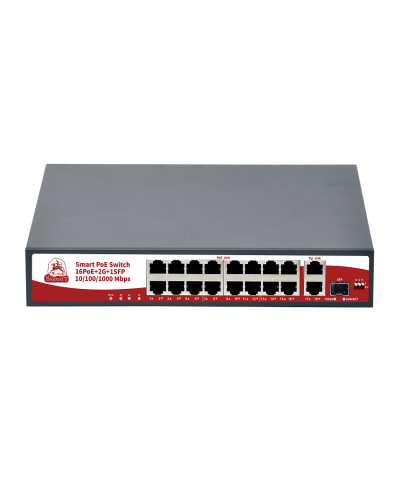 SR-PS1621GBL. Коммутатор с питанием по PoE. SarmatT в Вологде
