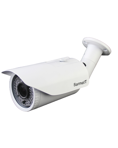 SR-IN40V2812IRX. Видеокамера IP цилиндрическая. SarmatT в Вологде