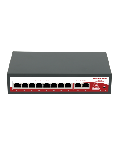 SR-PS0820GBL. Коммутатор с питанием по PoE. SarmatT в Вологде