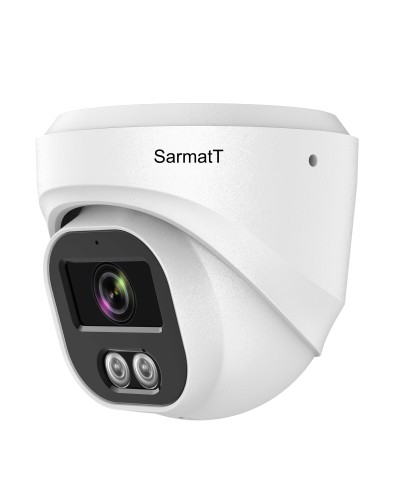 SR-ID40F28IRXSDM. Видеокамера IP купольная. SarmatT в Вологде