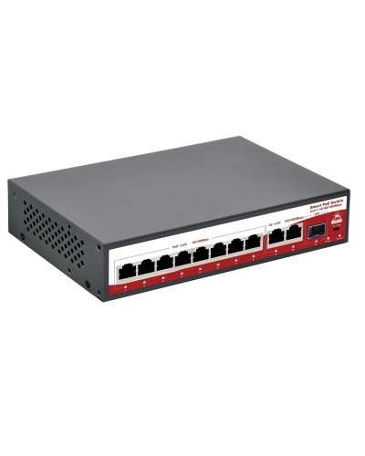 SR-PS0821GBL. Коммутатор с питанием по PoE. SarmatT в Вологде