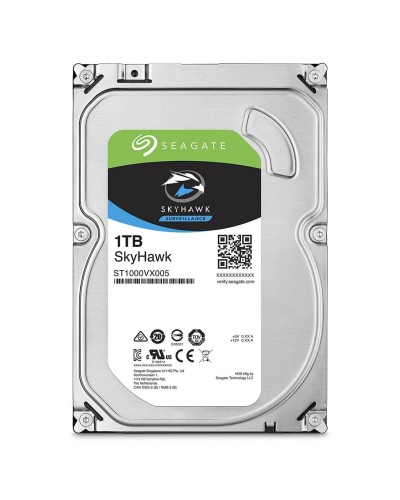HDD 1000 GB (1 TB) SATA-III SkyHawk (ST1000VX013). Жесткий диск (HDD) для видеонаблюдения. Seagate в Вологде