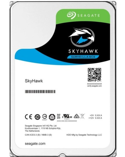 HDD 4000 GB (4 TB) SATA-III SkyHawk (ST4000VX015). Жесткий диск (HDD) для видеонаблюдения. Seagate в Вологде