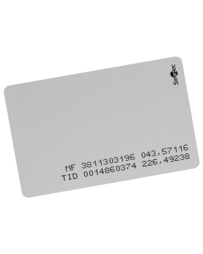 ST-LC021MF. Карта UHF + MIFARE. Smartec в Вологде